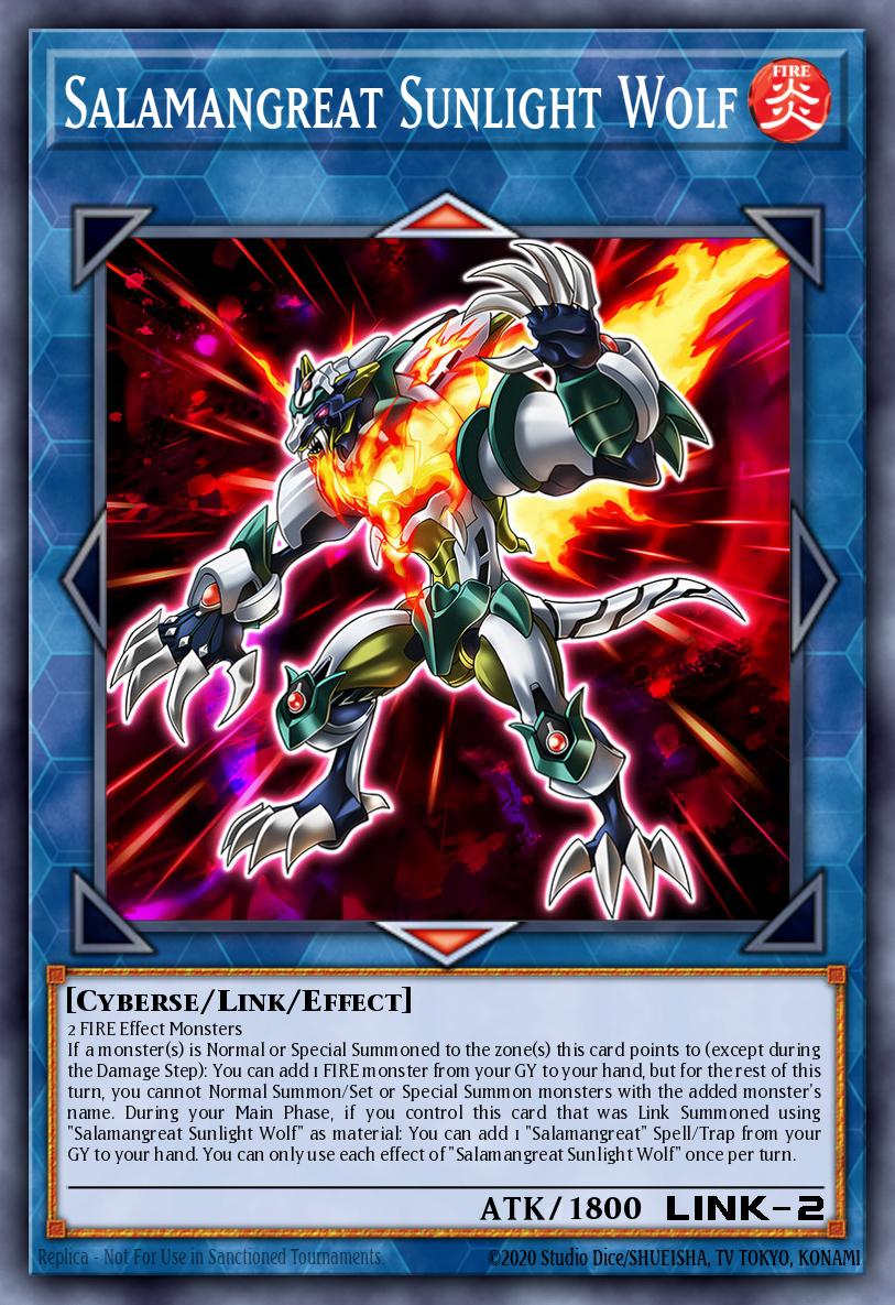 Salamangreat Sunlight Wolf MP20-EN020