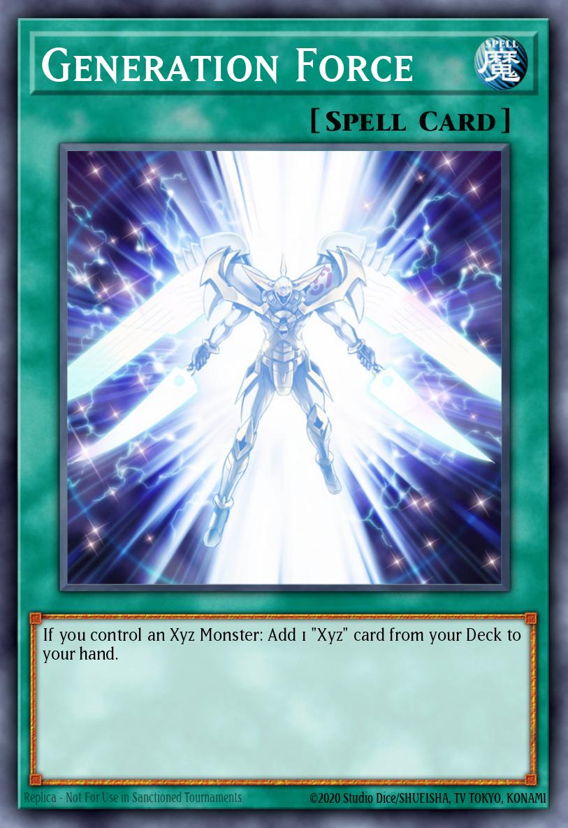 Generation Force OP30-EN019