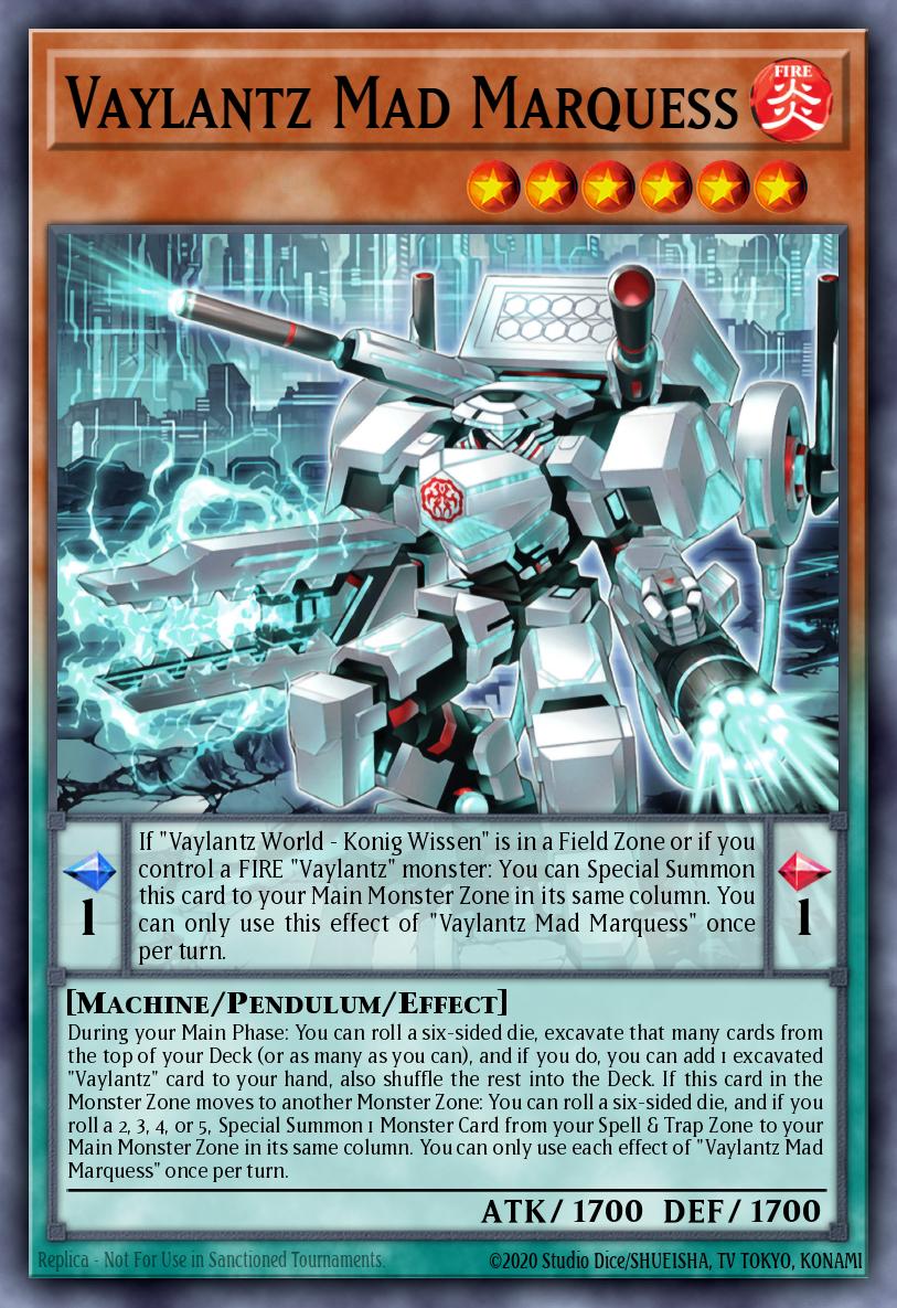Vaylantz Mad Marquess TAMA-EN007