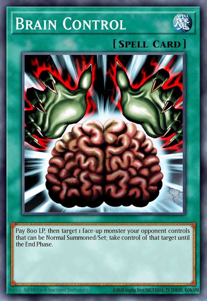 Brain Control DR3-EN218