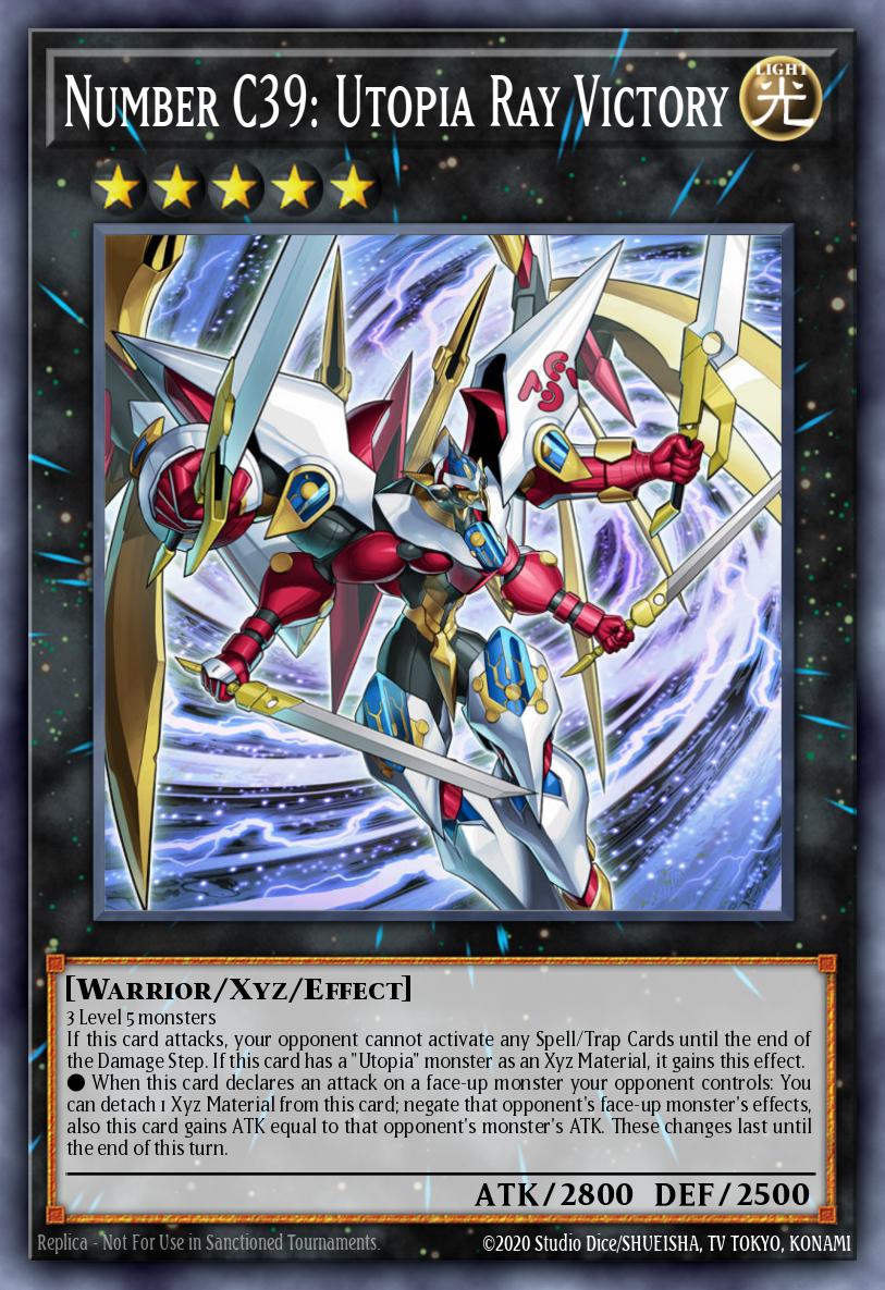 Number C39: Utopia Ray Victory JOTL-EN048