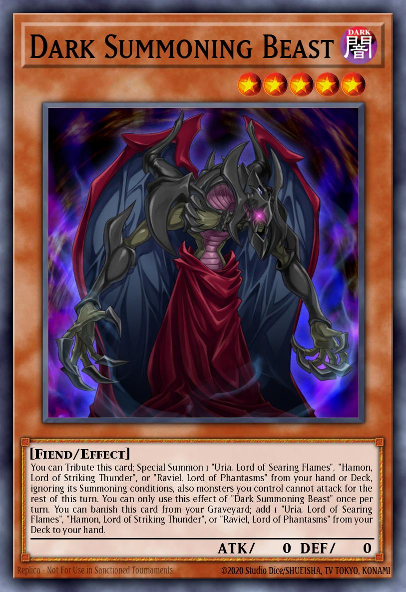 Dark Summoning Beast DUSA-EN030