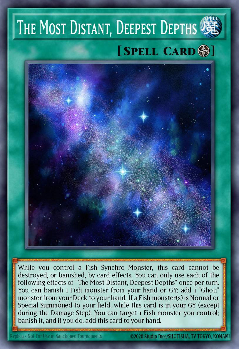 The Most Distant, Deepest Depths POTE-EN090