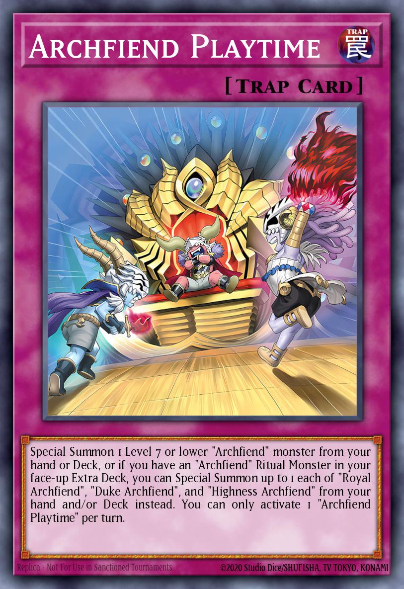 Archfiend Playtime BPRO-EN073