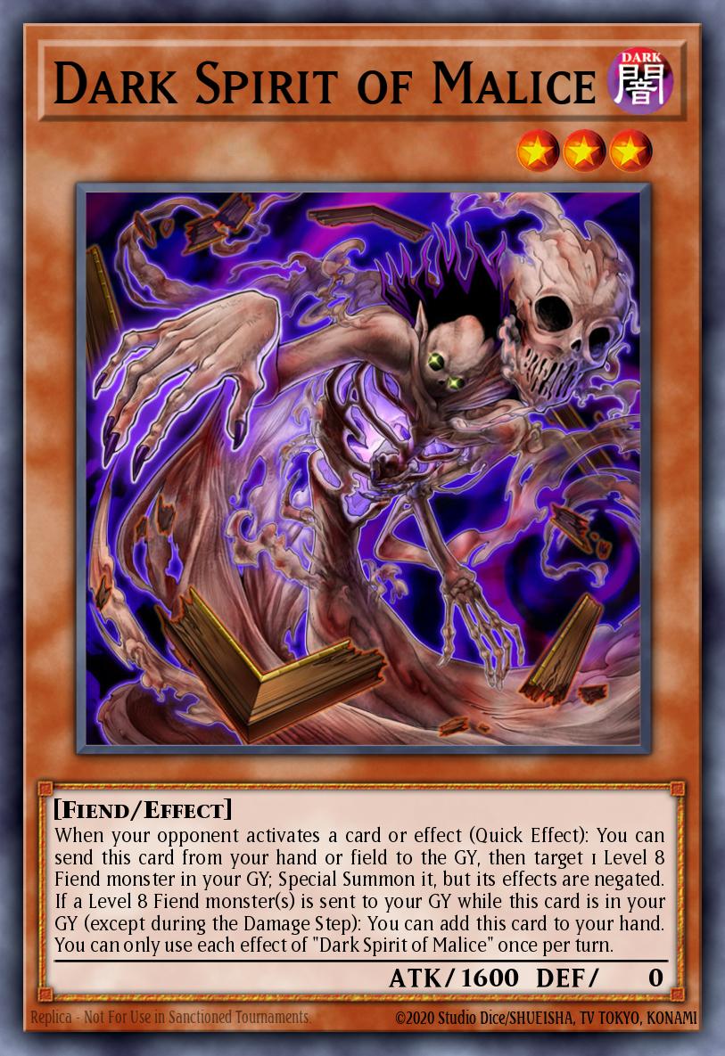 Dark Spirit of Malice LED5-EN003