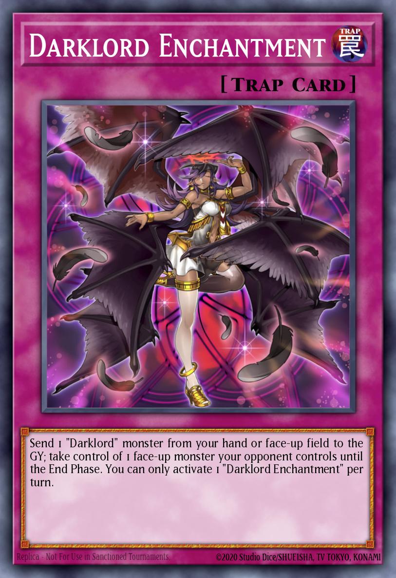 Darklord Enchantment BLRR-EN103