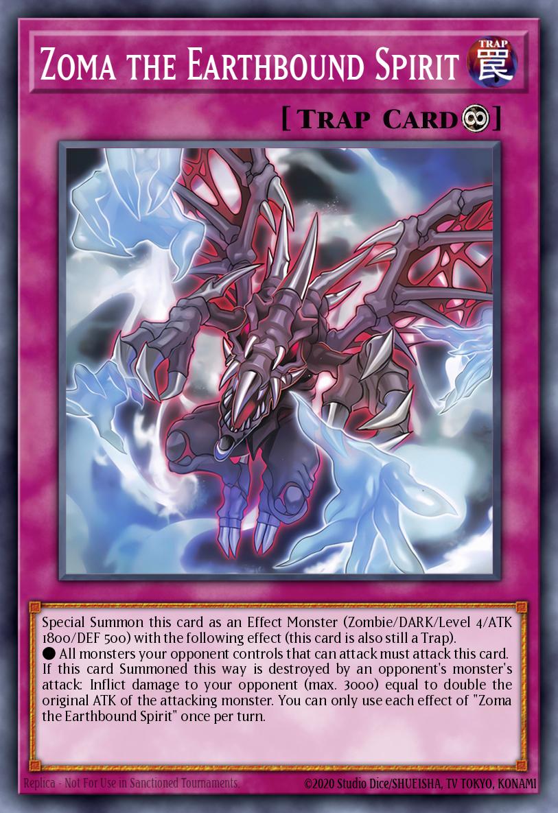 Zoma the Earthbound Spirit MP25-EN366