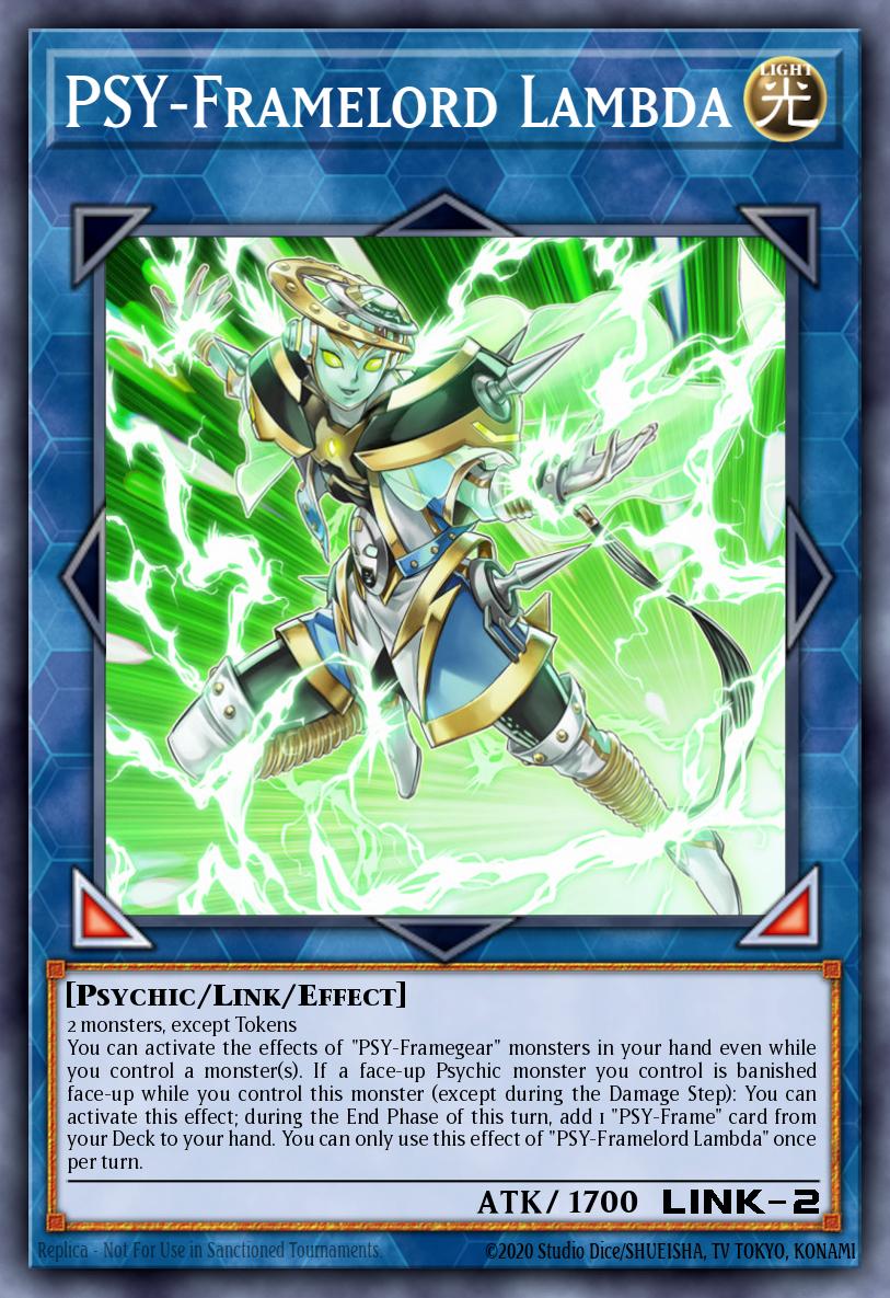 PSY-Framelord Lambda BLC1-EN095