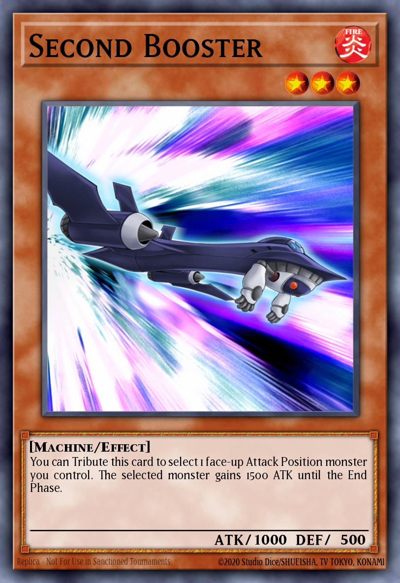 Second Booster DP10-EN006