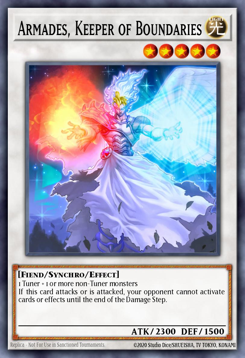 Armades, Keeper of Boundaries MP14-EN095