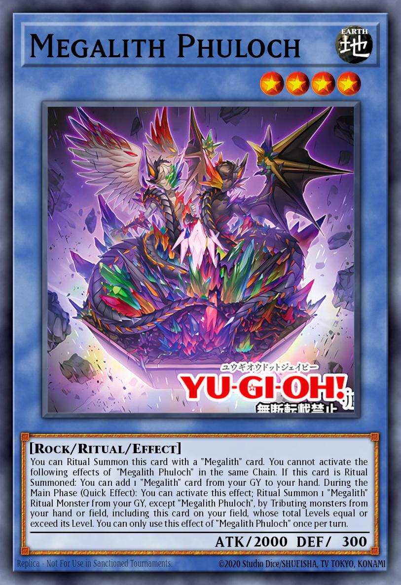 Megalith Phuloch DOOD-EN033