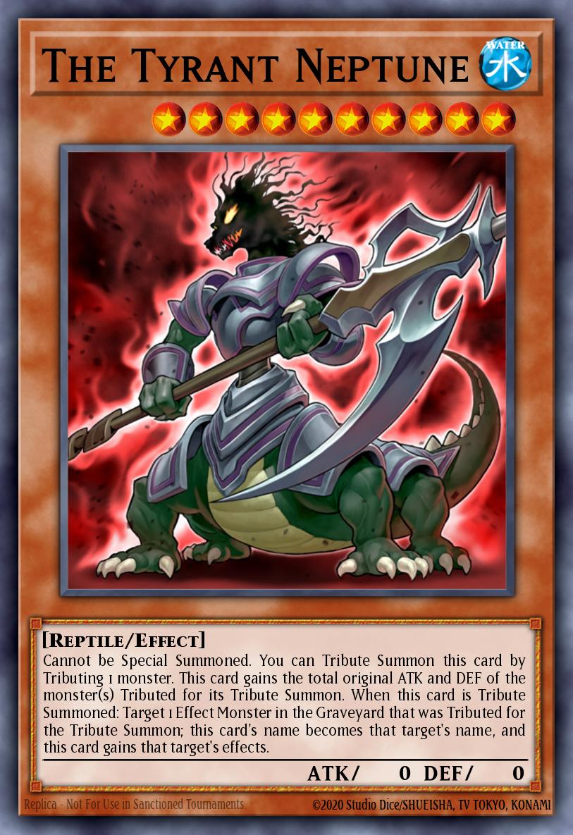 The Tyrant Neptune CT08-EN018