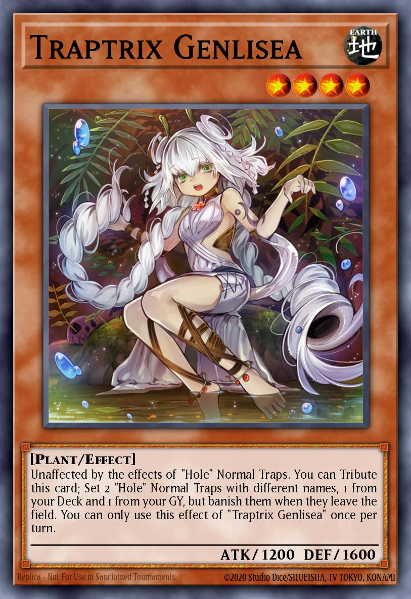 Traptrix Genlisea DUOV-EN054