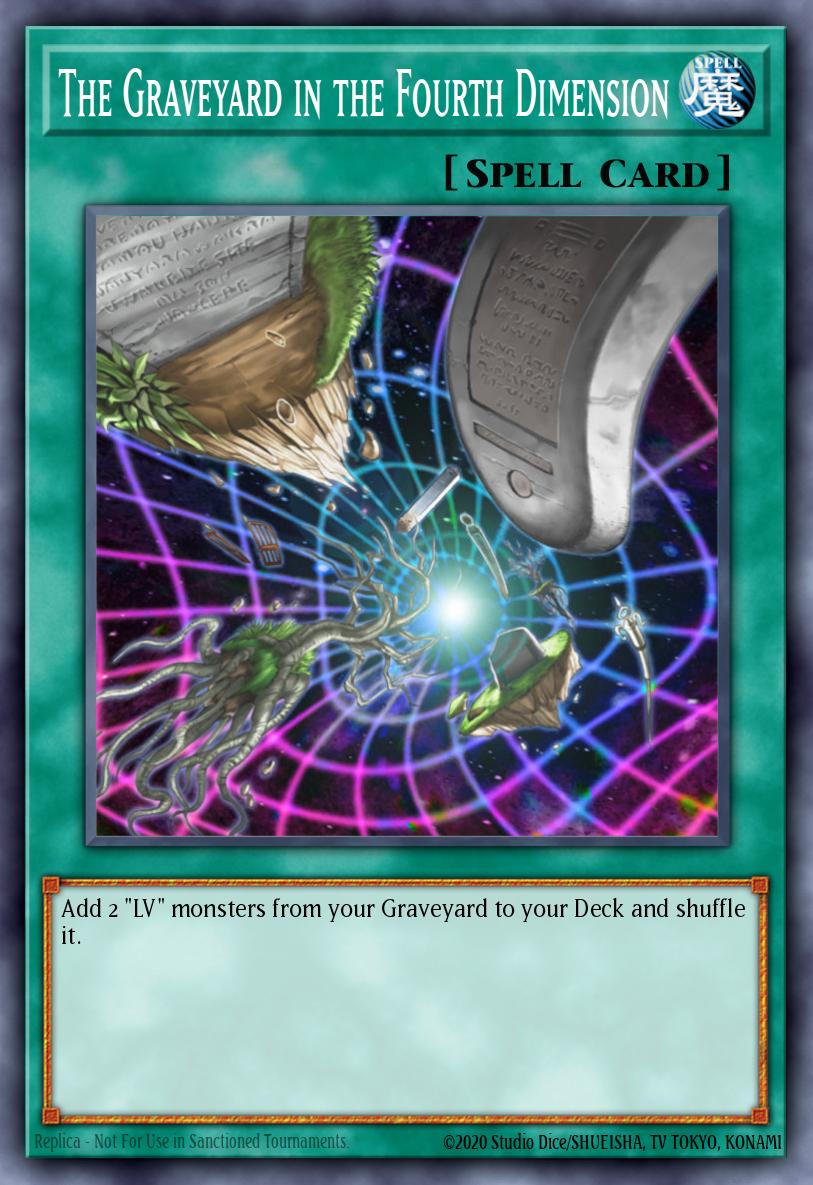 The Graveyard in the Fourth Dimension DR3-EN044