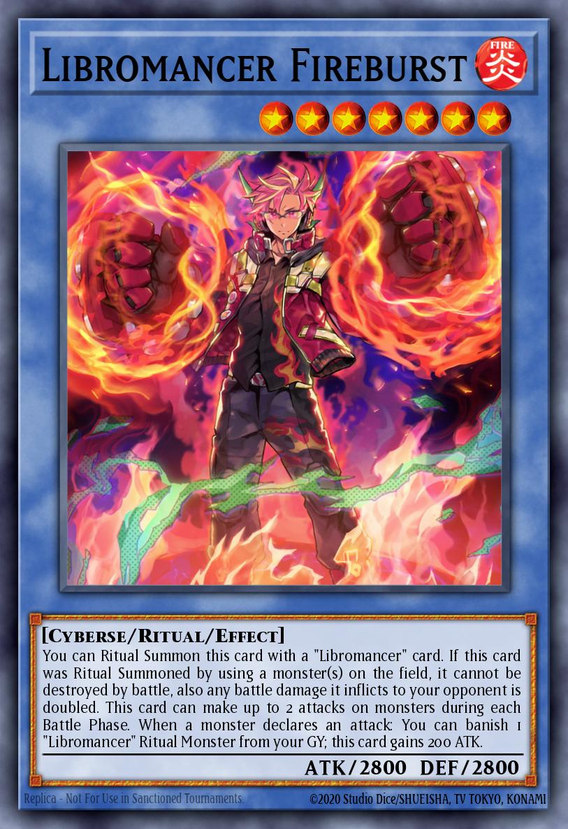 Libromancer Fireburst MP23-EN112