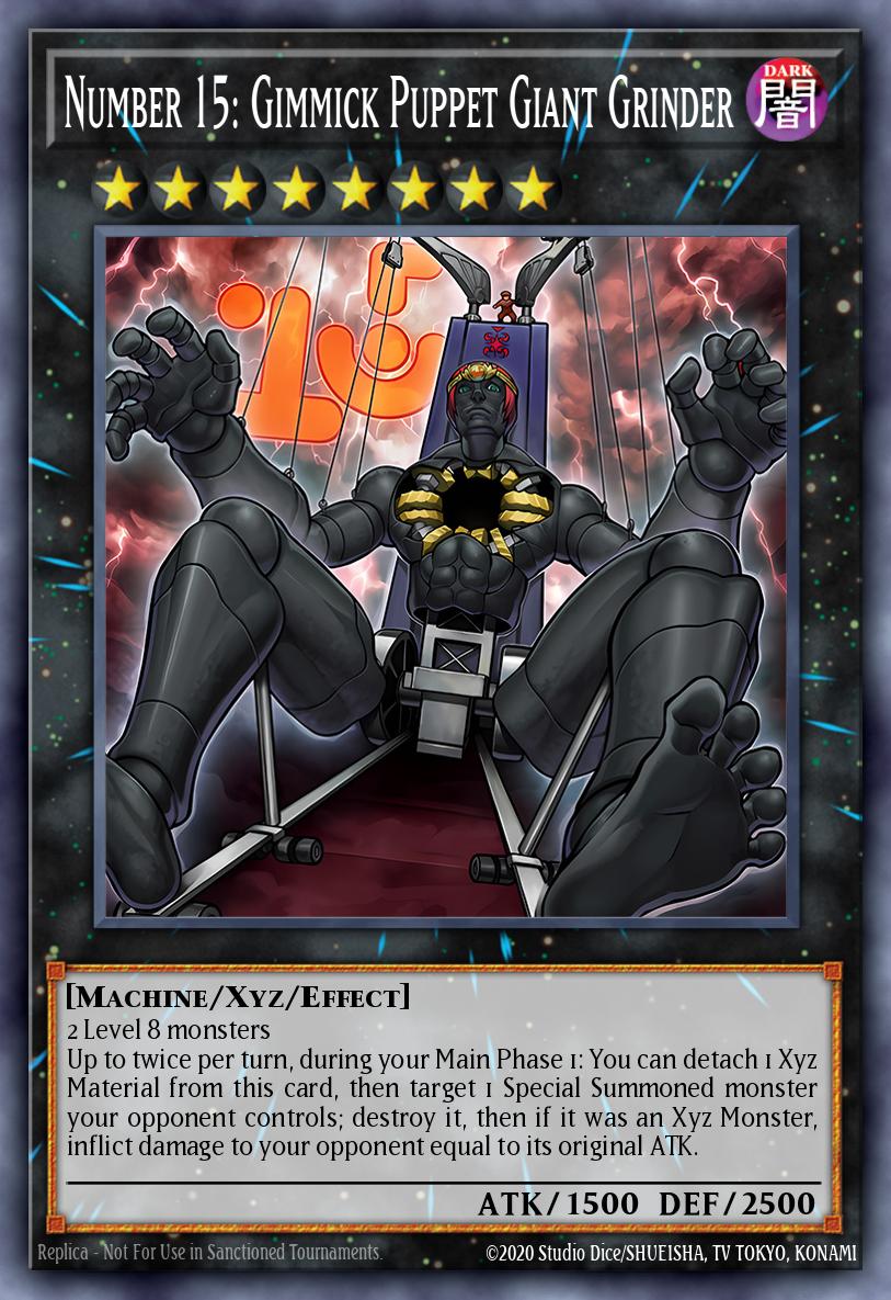 Number 15: Gimmick Puppet Giant Grinder MP24-EN032