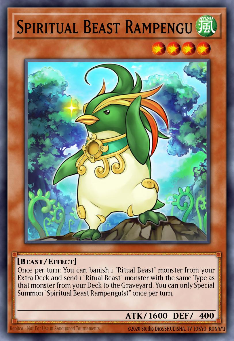 Spiritual Beast Rampengu AP08-EN009