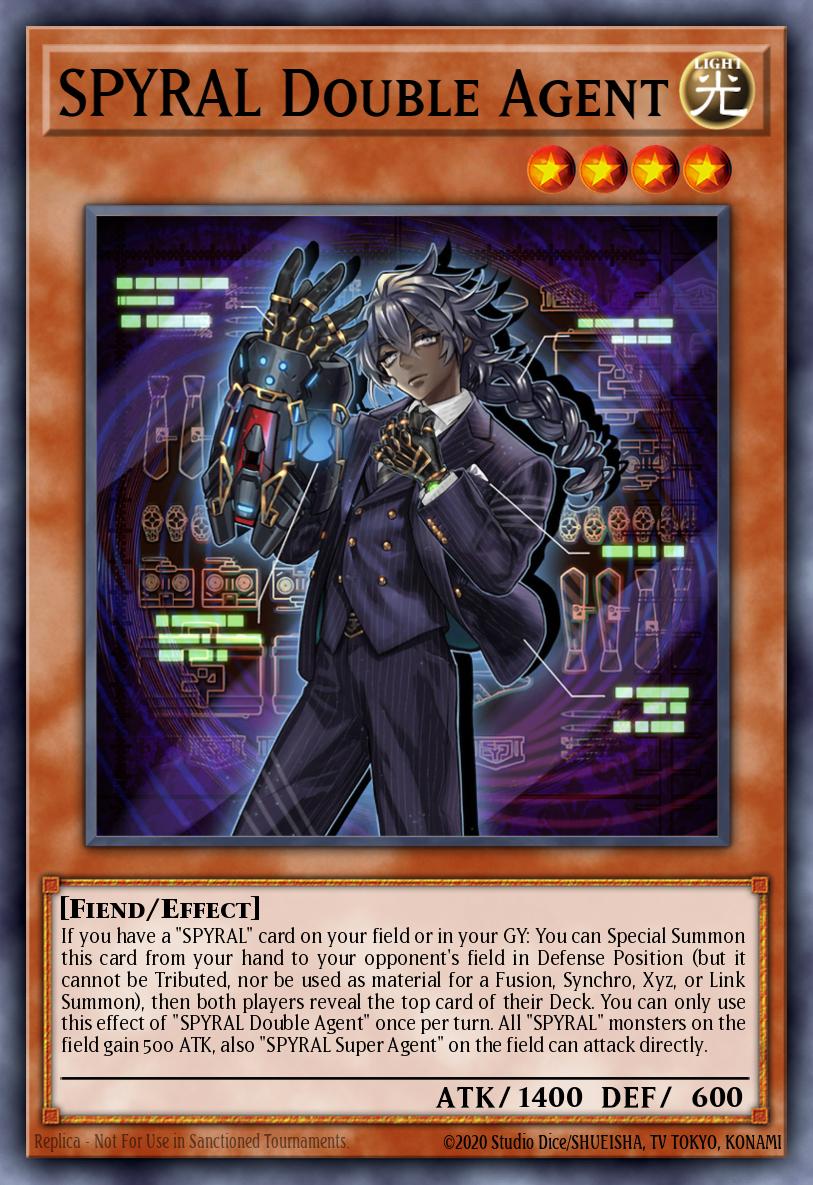 SPYRAL Double Agent MP23-EN283