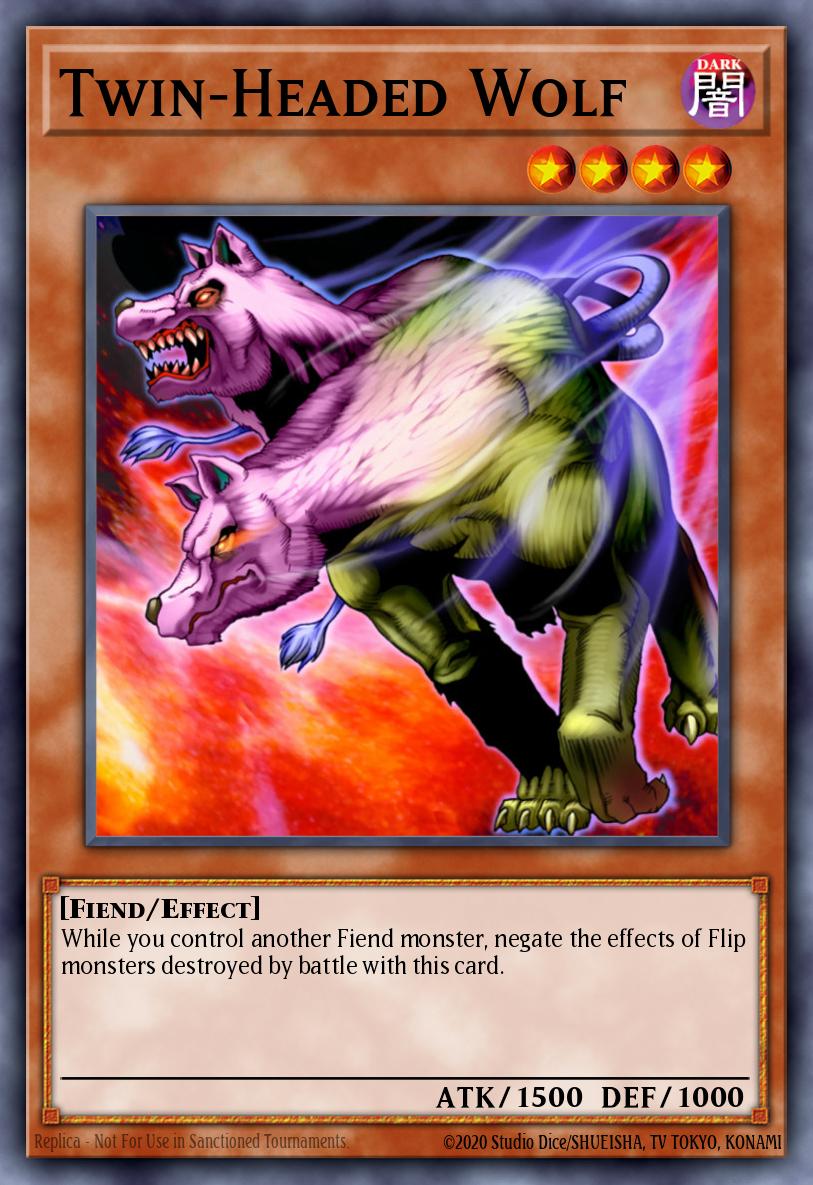 Twin-Headed Wolf DB2-EN130