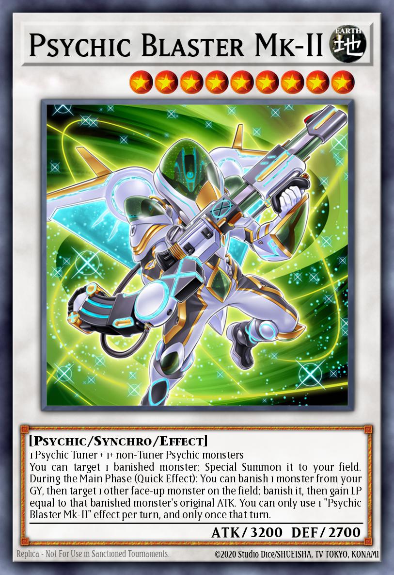 Psychic Blaster Mk-II DUAD-EN040
