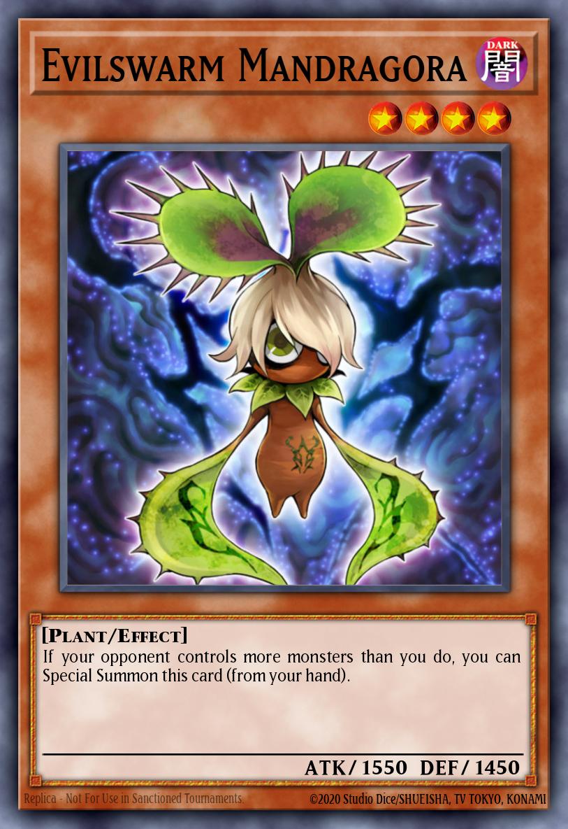Evilswarm Mandragora DT07-EN028