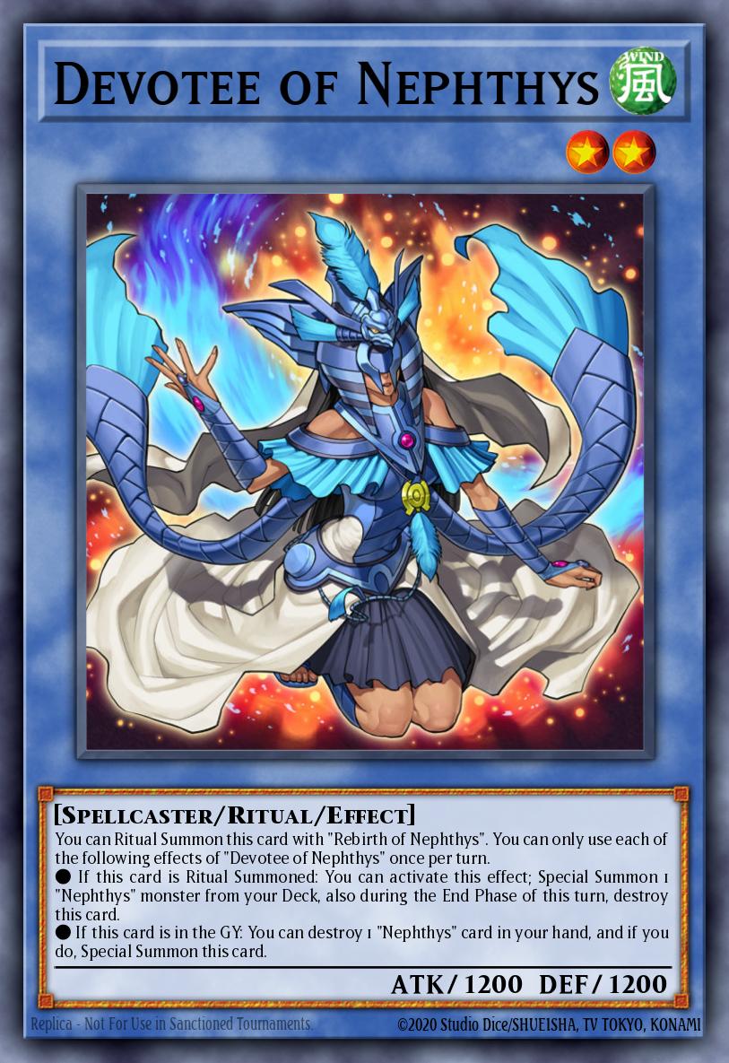 Devotee of Nephthys HISU-EN005
