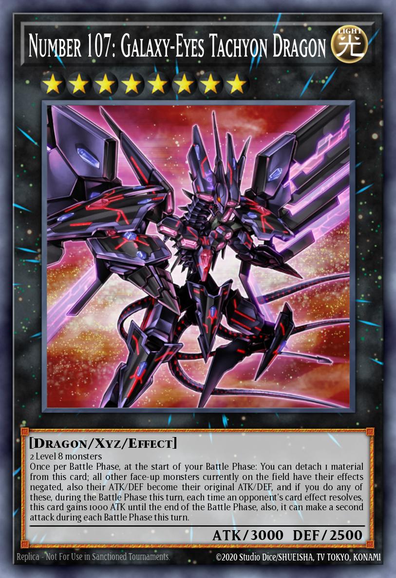 Number 107: Galaxy-Eyes Tachyon Dragon MP14-EN024