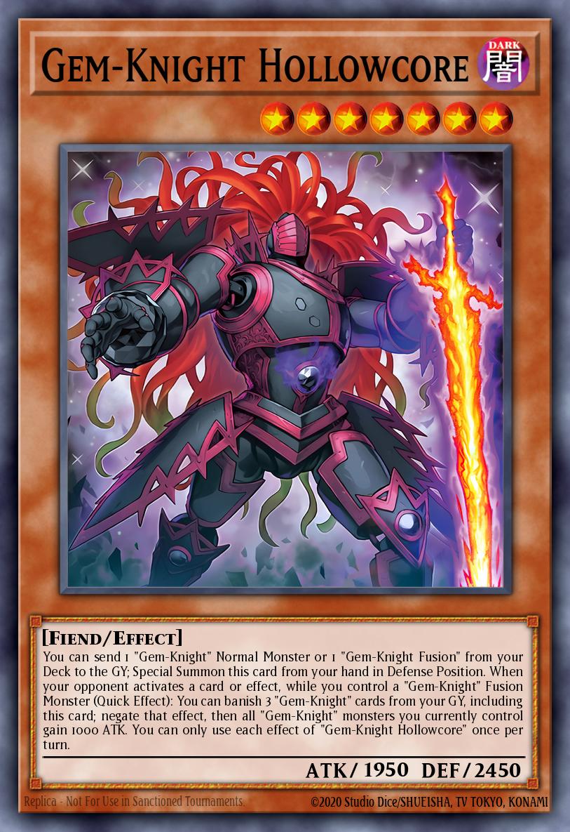 Gem-Knight Hollowcore BLMM-EN022
