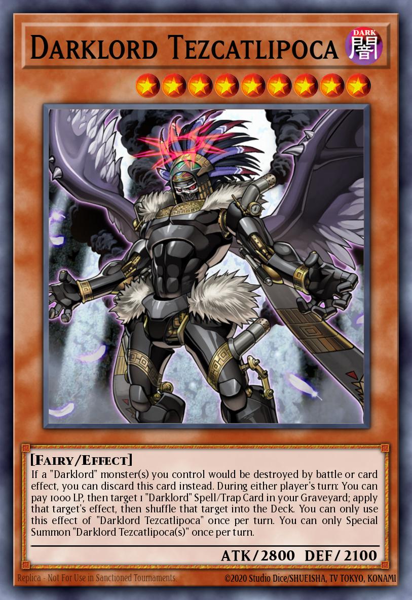 Darklord Tezcatlipoca DESO-EN031