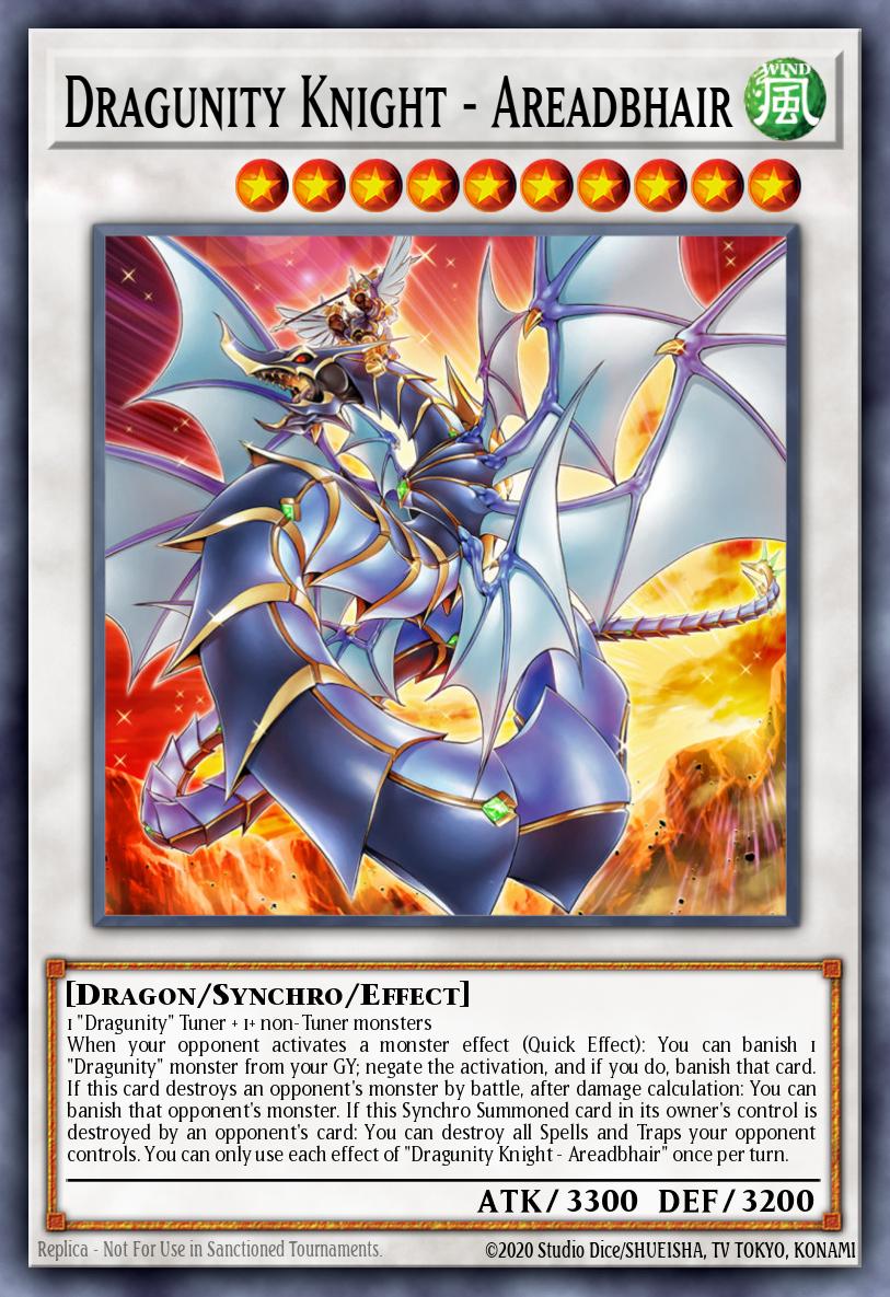 Dragunity Knight - Areadbhair GFTP-EN043