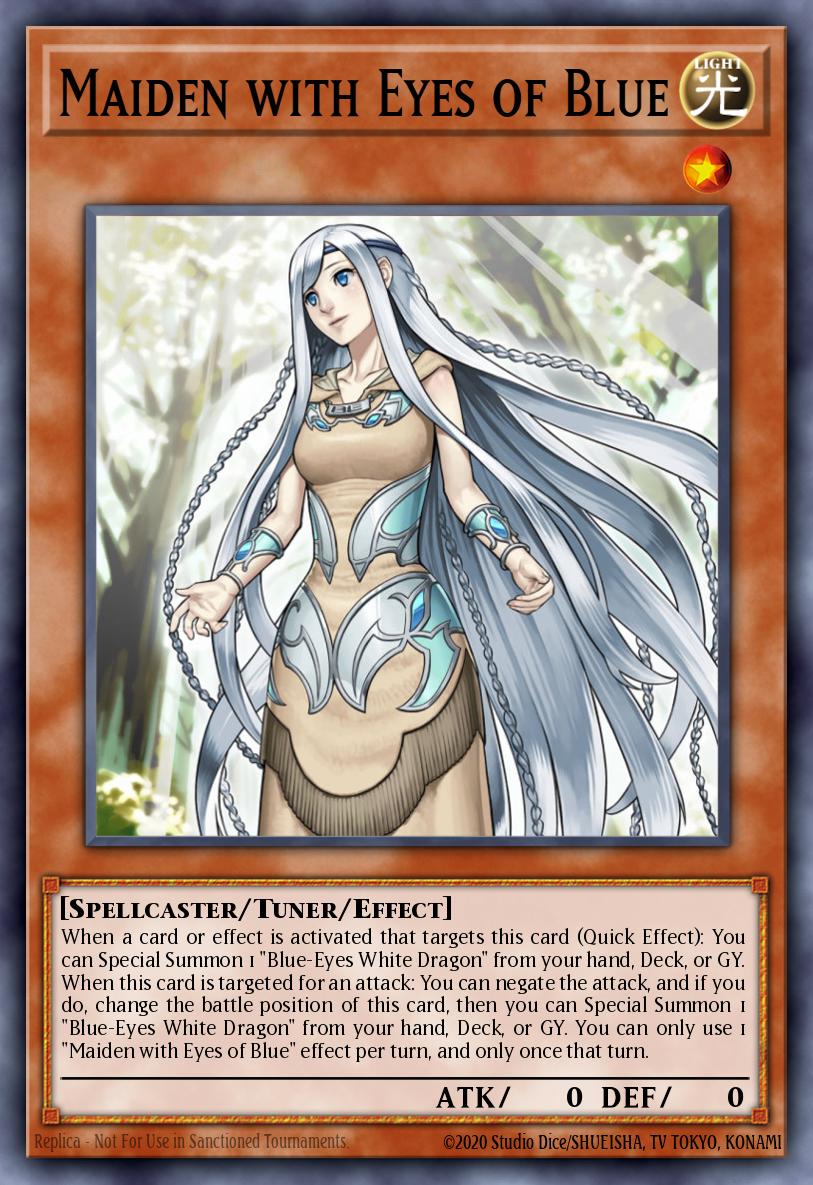 Maiden with Eyes of Blue LCKC-EN012
