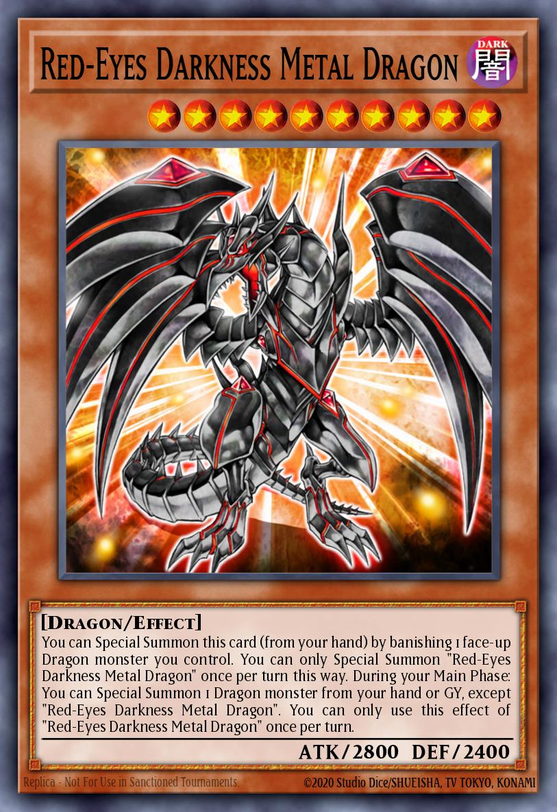 Red-Eyes Darkness Metal Dragon ABPF-ENSE2