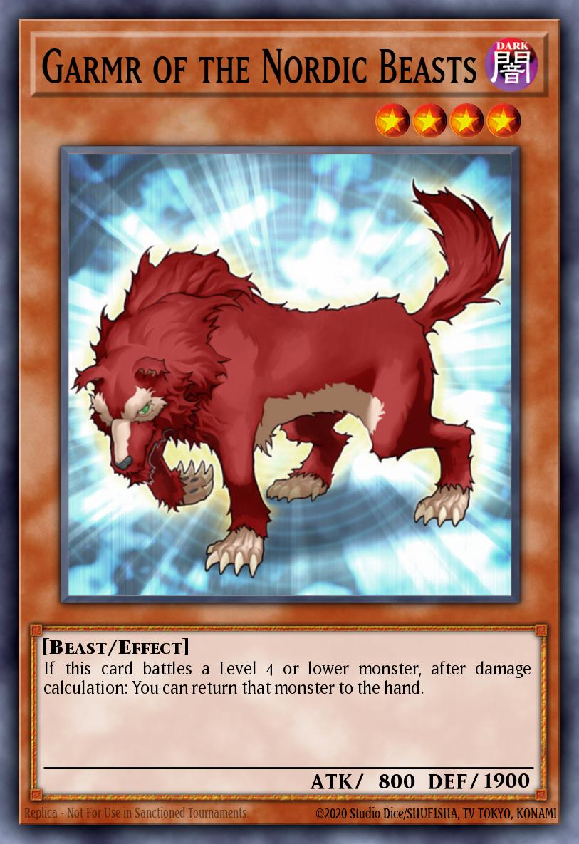 Garmr of the Nordic Beasts LC5D-EN179
