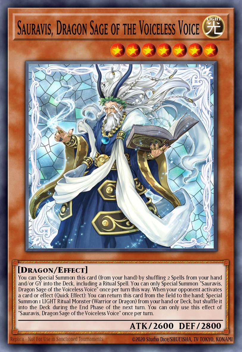 Sauravis, Dragon Sage of the Voiceless Voice MP25-EN159