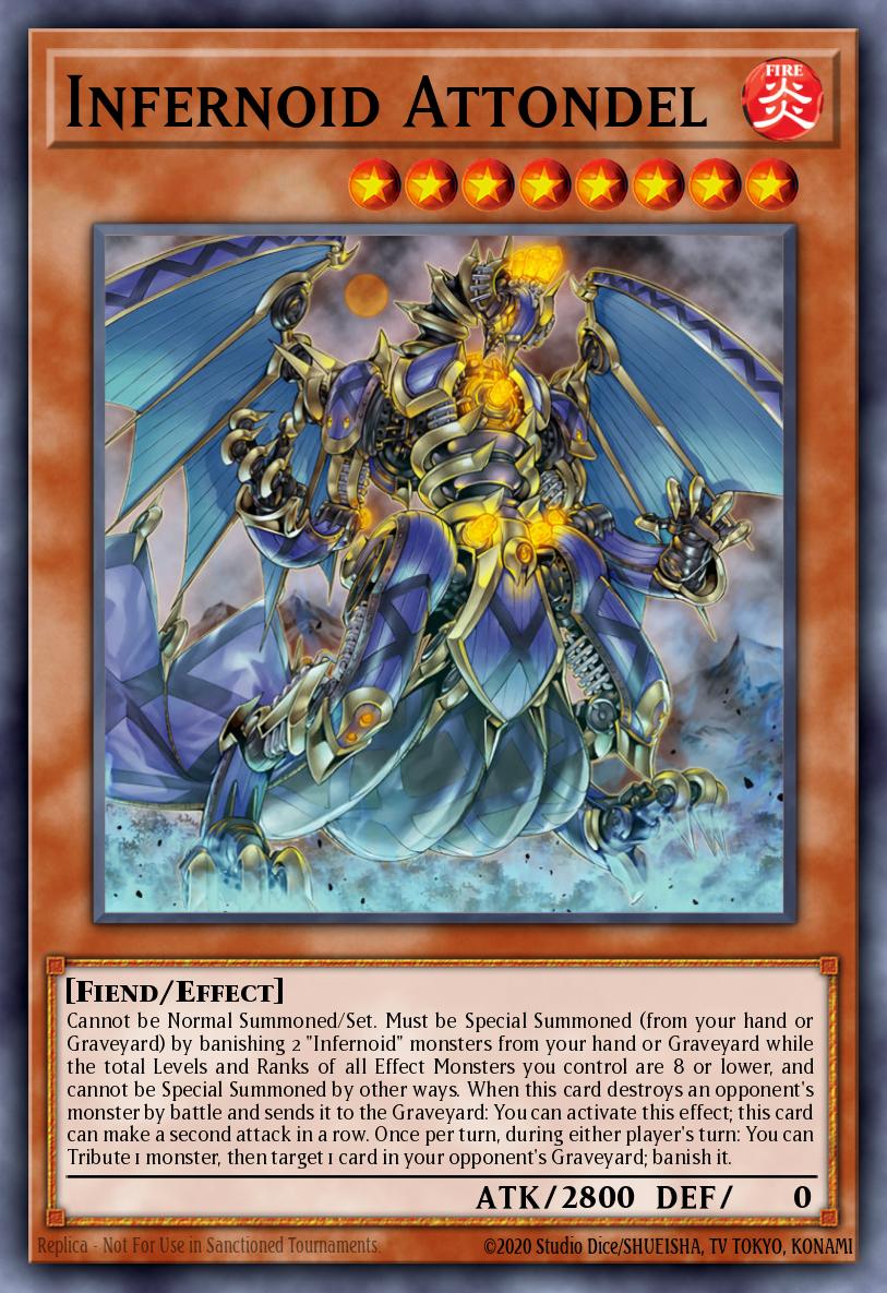 Infernoid Attondel MP15-EN208