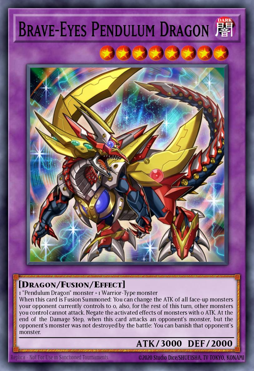 Brave-Eyes Pendulum Dragon RATE-EN039