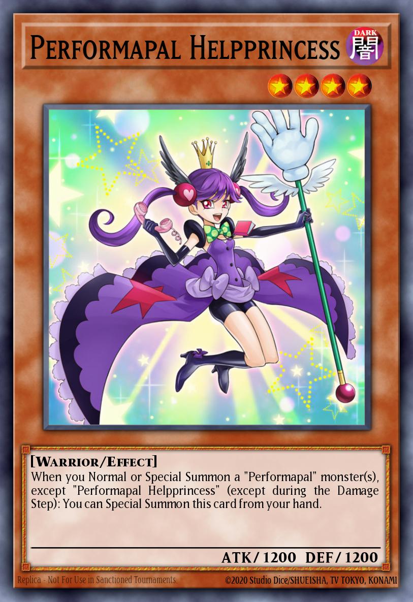 Performapal Helpprincess MP16-EN107