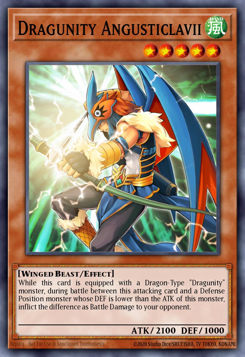 Dragunity Angusticlavii DT04-EN077