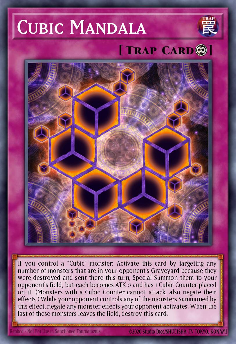Cubic Mandala MVP1-EN044
