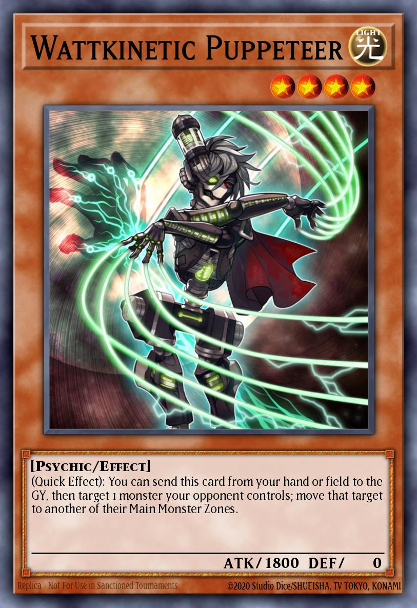 Wattkinetic Puppeteer MP18-EN192