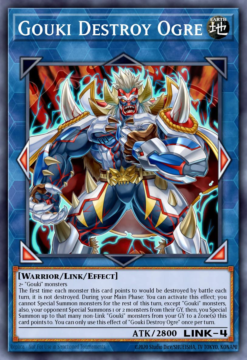 Gouki Destroy Ogre MP21-EN242
