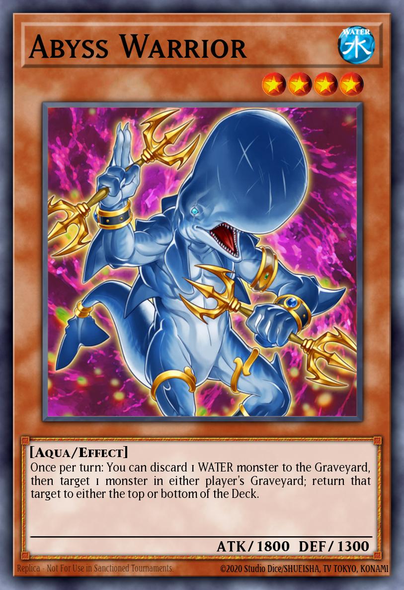 Abyss Warrior ABYR-EN028