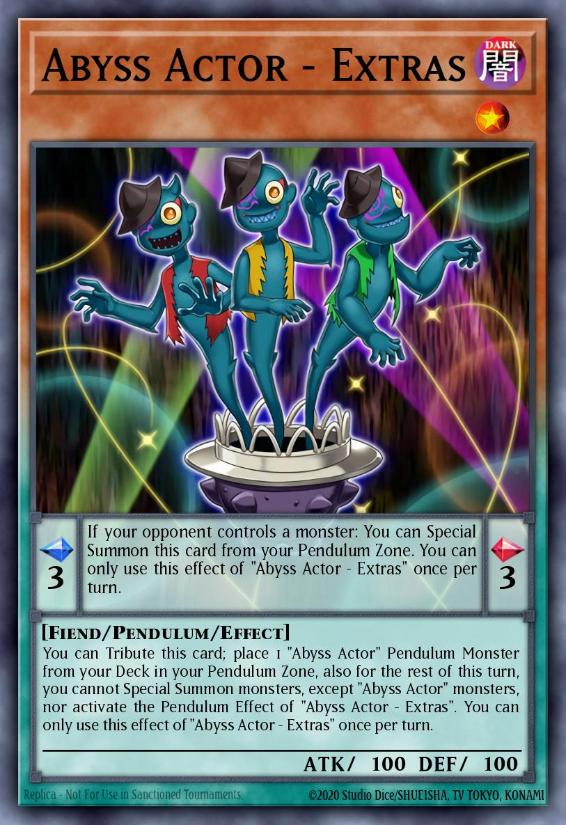 Abyss Actor - Extras DESO-EN020