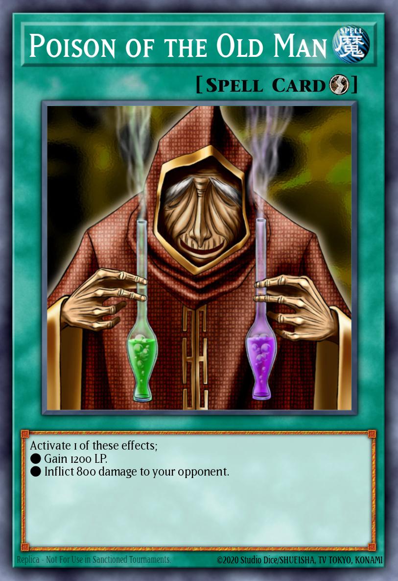 Poison of the Old Man DR1-EN088