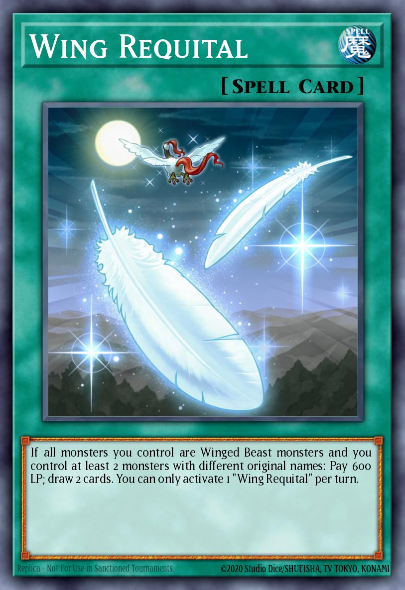 Wing Requital BROL-EN016