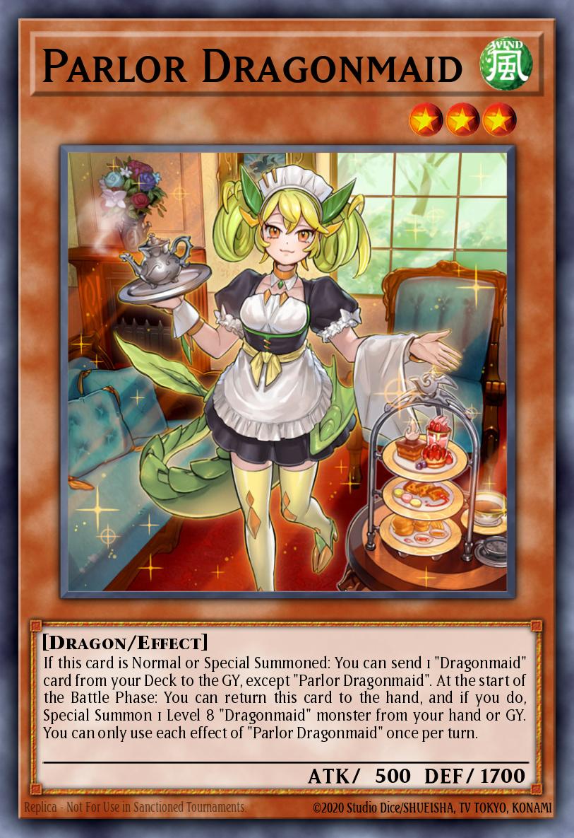 Parlor Dragonmaid BLMM-EN060