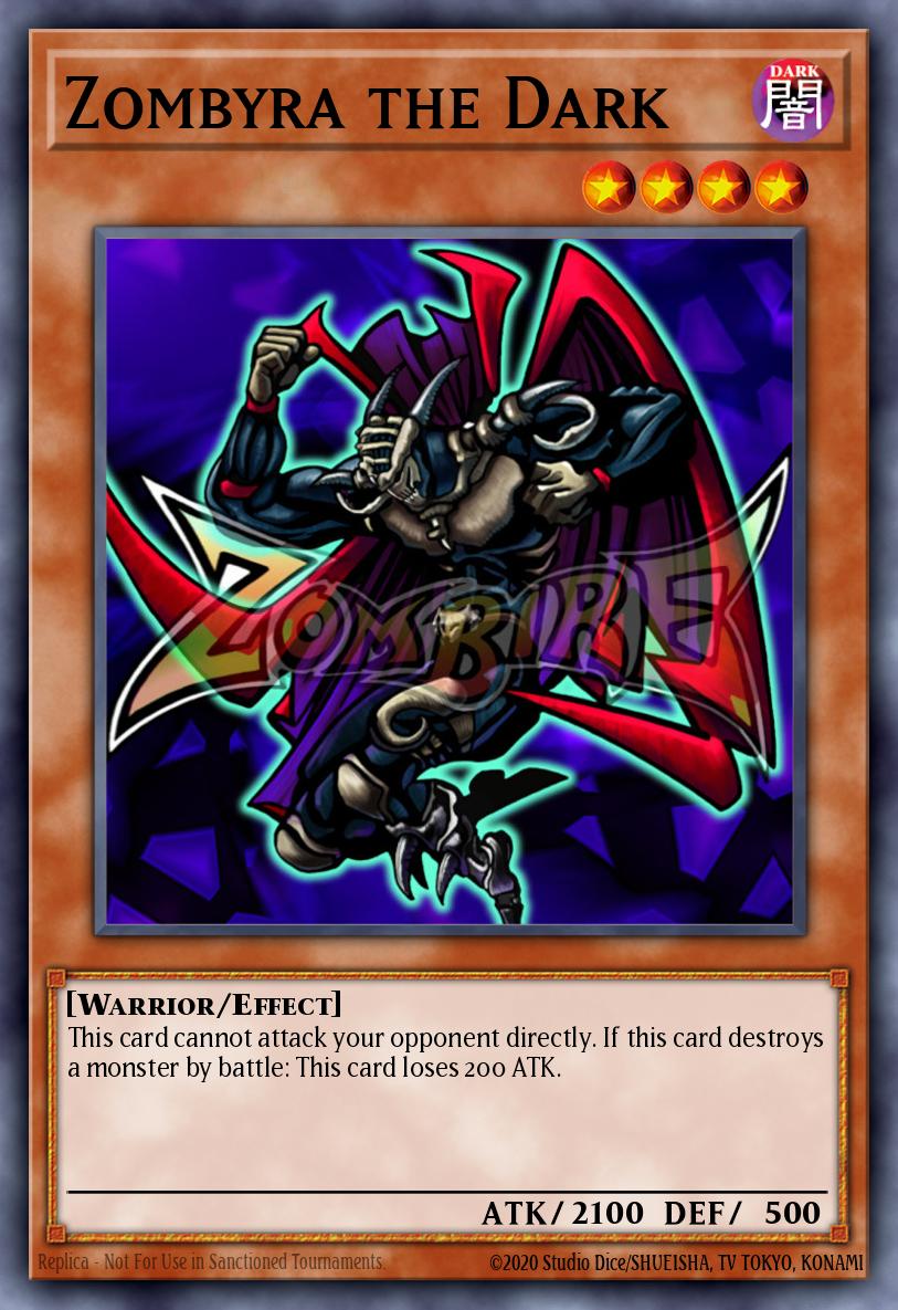 Zombyra the Dark BP02-EN014