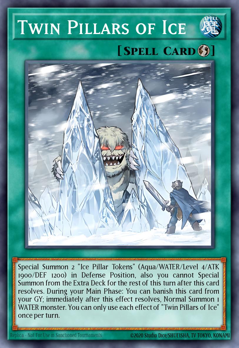 Twin Pillars of Ice BLMM-EN032