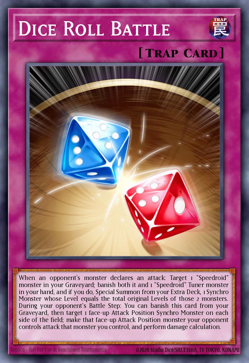 Dice Roll Battle HSRD-EN014