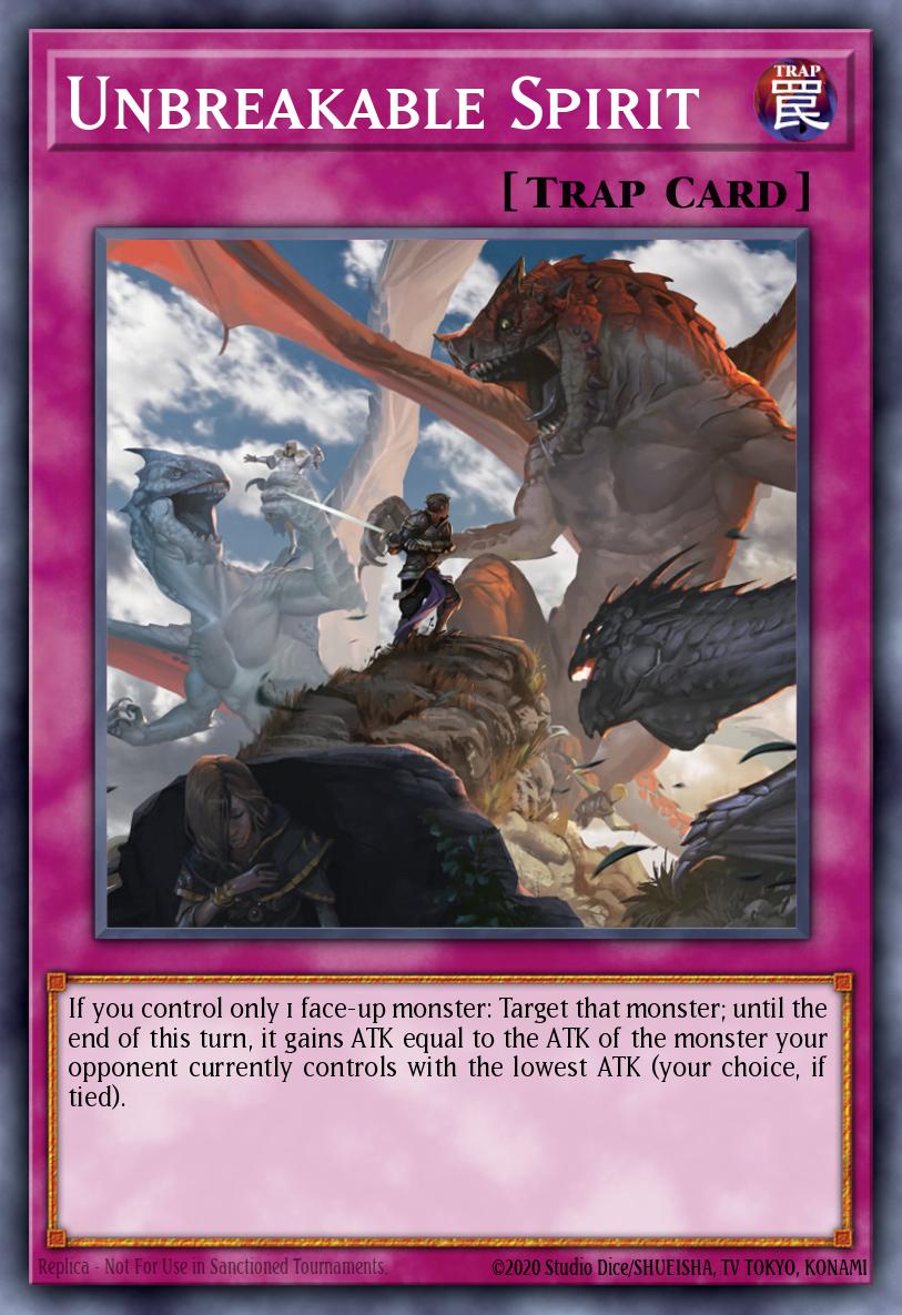 Unbreakable Spirit BP03-EN234